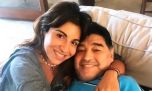 Las emotivas fotos que compartió Gianinna Maradona con Diego antes del duelo de Argentina contra Inglaterra