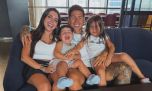 Valentina Cervantes reveló la regla que le puso a sus hijos, Olivia y Benja, para Argentina contra Inglaterra