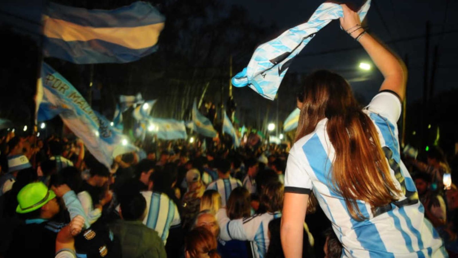 Festejos de Argentina 15072026