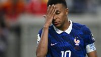 Kylian Mbappé en la eliminación de Francia