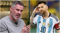 La crítica de Jamie Carragher a Lionel Messi