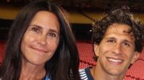 Carolina Baldini y Giuliano Simeone