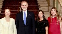 Felipe, Letizia, Leonor y Sofía