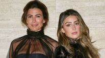 Juliana Awada y Valentina Barbier