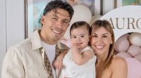 Lisandro Martínez, Aurora y Muriel López Benitez