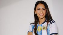 Antonela Roccuzzo rompió en llanto en medio del partido de Argentina contra Inglaterra: el conmovedor video