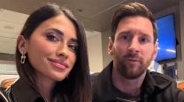 Antonela Roccuzzo sorprendió con un look albiceleste en Argentina contra Inglaterra