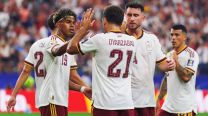 El festejo de la Selección de España tras el gol de Mikel Oyarzabal a Francia en el Mundial 2026