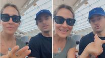 Jimena Barón y Matías Palleiro
