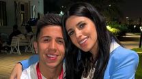 Qué estudió Valentina Cervantes antes de mudarse a Londres con Enzo Fernández