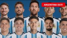 Campaña Argentina Out
