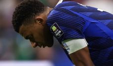 Kylian Mbappé en la eliminación de Francia