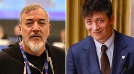 Rodolfo Aguiar y Santiago Caputo 15072026