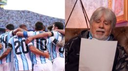 Selección Argentina y Charly Felizzola