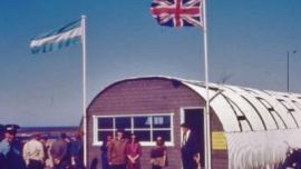 La ciencia une a la Argentina e Inglaterra en la Antártida.