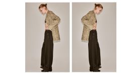 Baggy jeans: así podés armar un look básico en cualquier estación