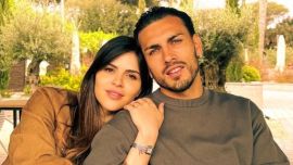 El increíble antes y después de Camila Galante y Leandro Paredes: las fotos