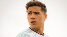 Lejos del fútbol, el nuevo negocio de Enzo Fernández y su familia
