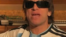 La versión argenta de "Wonderwall" que compuso Joaquín Levinton para el partido con Inglaterra