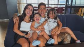 Valentina Cervantes reveló la regla que le puso a sus hijos, Olivia y Benja, para Argentina contra Inglaterra