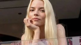Anya Taylor-Joy reveló cómo se enteró de la victoria de Argentina en el Mundial 2026 en la boda de Taylor Swift y Travis Kelce