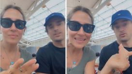 Jimena Barón y Matías Palleiro quedaron en medio de una persecución policial armada en Miami: "Volvimos gritando" 