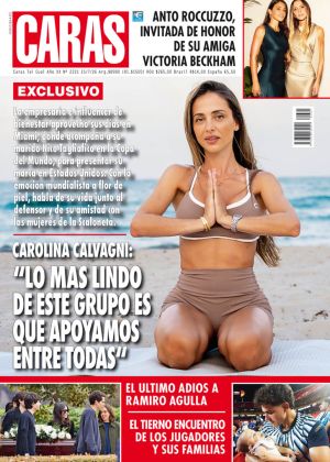 Carolina Calvagni: “Lo más lindo de este grupo es que apoyamos entre todas"