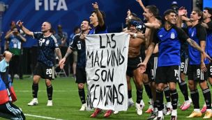 Bandera de Argentina vs Inglaterra