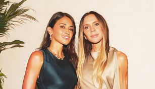 Antonela Roccuzzo y Victoria Beckham