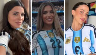 Valu Cervantes, Agustina Gandolfo, Caro Calvagni