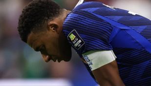 Kylian Mbappé en la eliminación de Francia