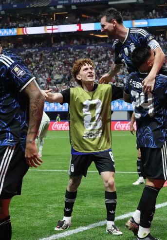 Gol de Argentina 15072026