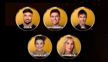 Los nominados para la gala de eliminación de este miércoles 15 de julio en Gran Hermano