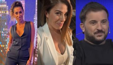 Luciana Elbusto, Cecilia Insinga y Diego Brancatelli