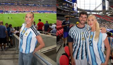 Marcos Senesi y Kelci Rose Bowers