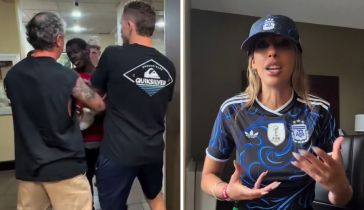 Una influencer argentina denunció ataque