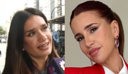 Momi Giardina y Florencia Peña