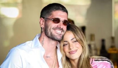 Rodrigo De Paul y Tini Stoessel