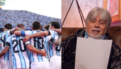 Selección Argentina y Charly Felizzola