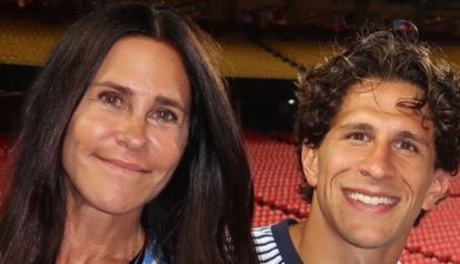 Carolina Baldini y Giuliano Simeone