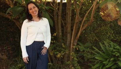 Clr. Macarena Alba: "Busco que cada encuentro sea una pausa para bajar el ruido cotidiano y volver a escucharse"