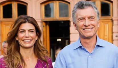 Juliana Awada y Mauricio Macri