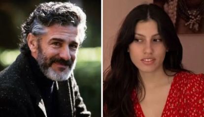 Leo Sbaraglia y Rebeca Ricosta