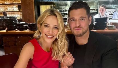 Luisana Lopilato y Michael Bublé