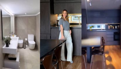 Paula Varela remodeló su casa