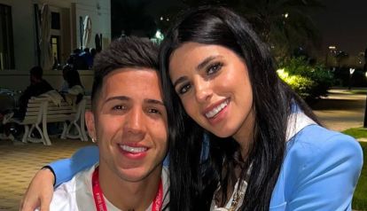 Valentina Cervantes, Enzo Fernández