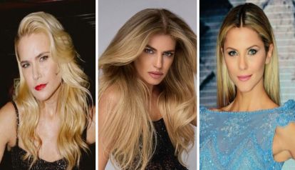 Valeria Mazza, Daniela Urzi y Jimena Buttigliengo