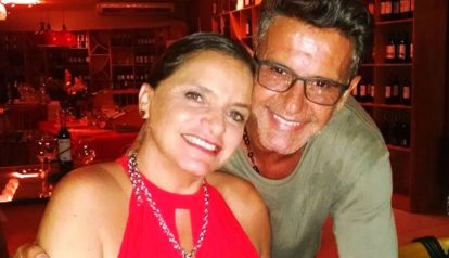 Viviana Sáez y Osvaldo Laport