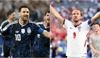 Argentina vs Inglaterra