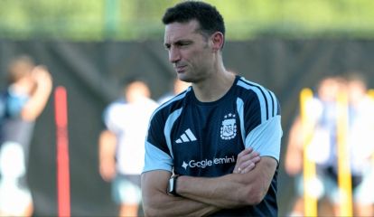 Lionel Scaloni en el Mundial 2026